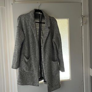 Marine layer sweater jacket